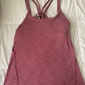 Lululemon Active Top With Built in Bra